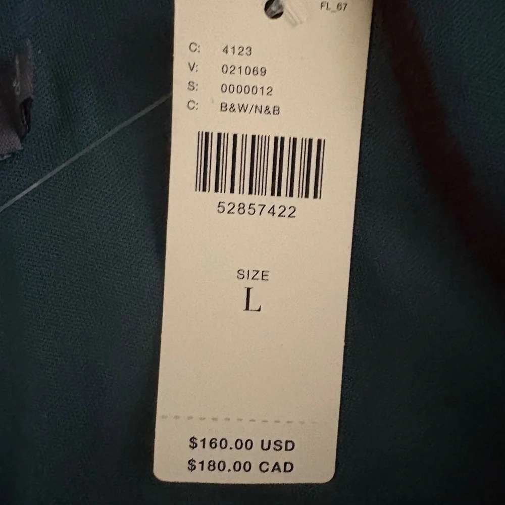 NEW EVA FRANCO jumpsuit Large NWT - Picture 6 of 8